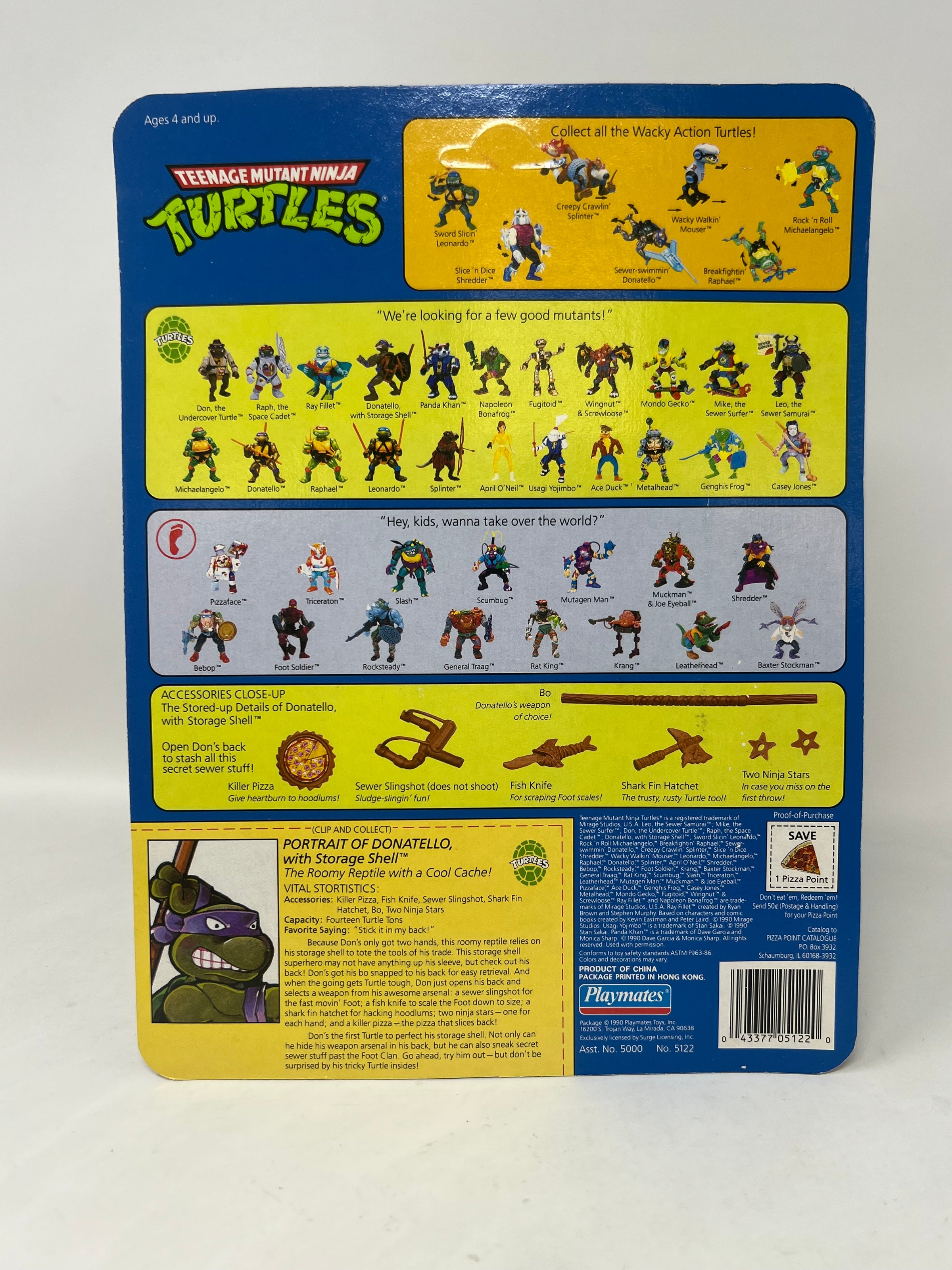 Teenage Mutant Ninja Turtles (TMNT): Shell Storage Donatello