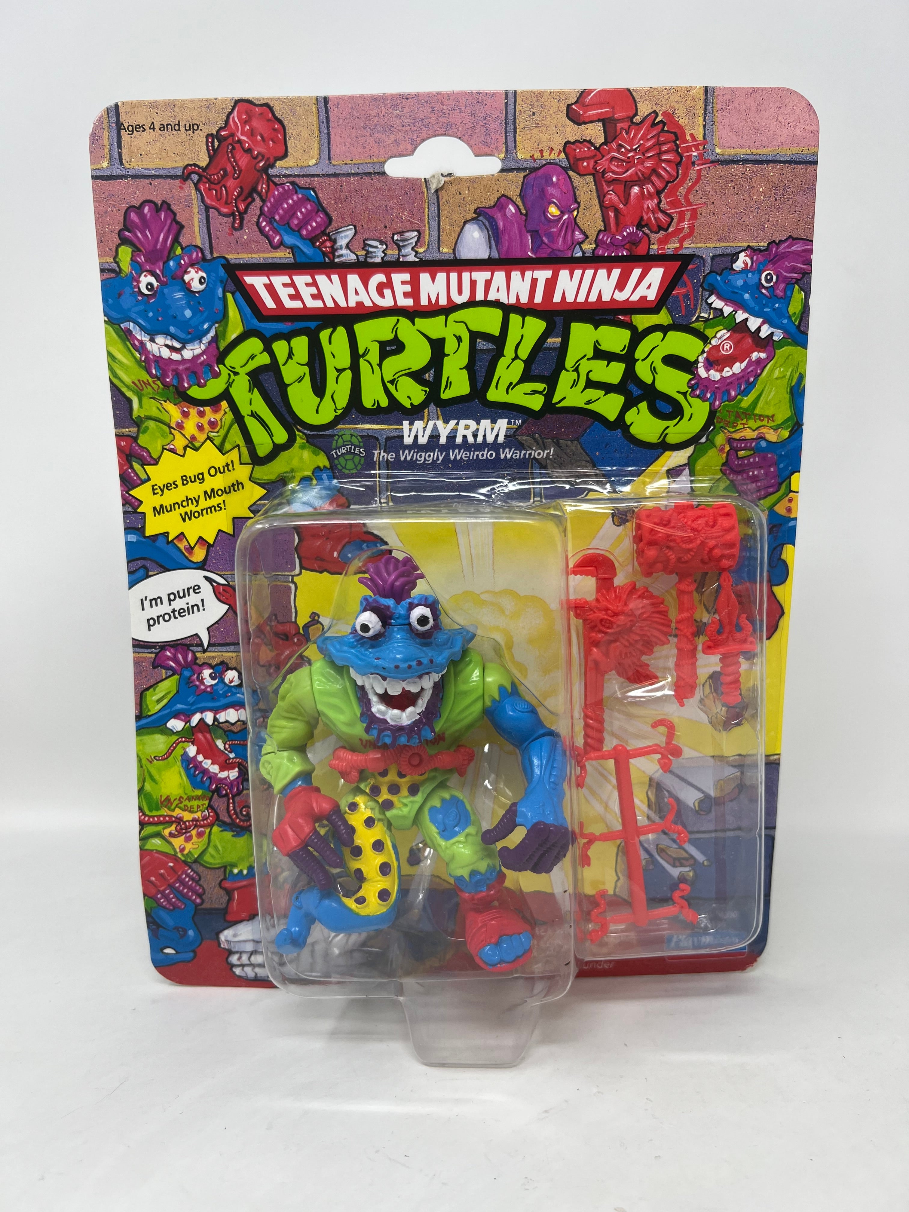 ミュータントタートルズ WYRM TMNT Teenage Mutant Ninja Turtles (TMNT): WYRM | Kerbobble Toys