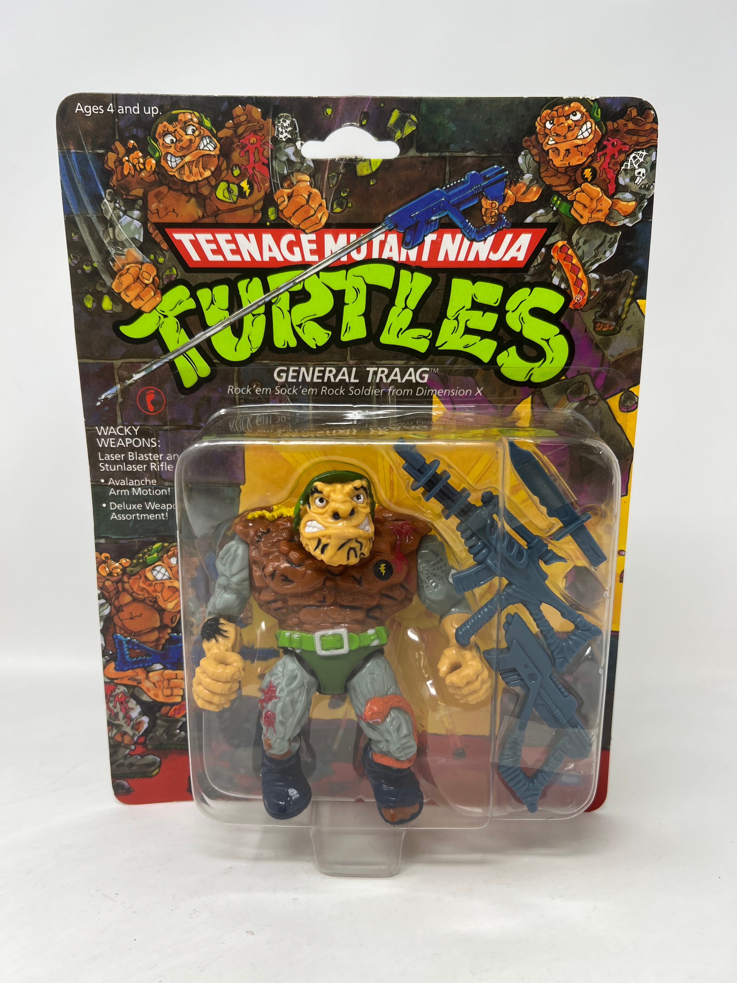 Teenage Mutant Ninja Turtles (TMNT): General Traag | Kerbobble Toys