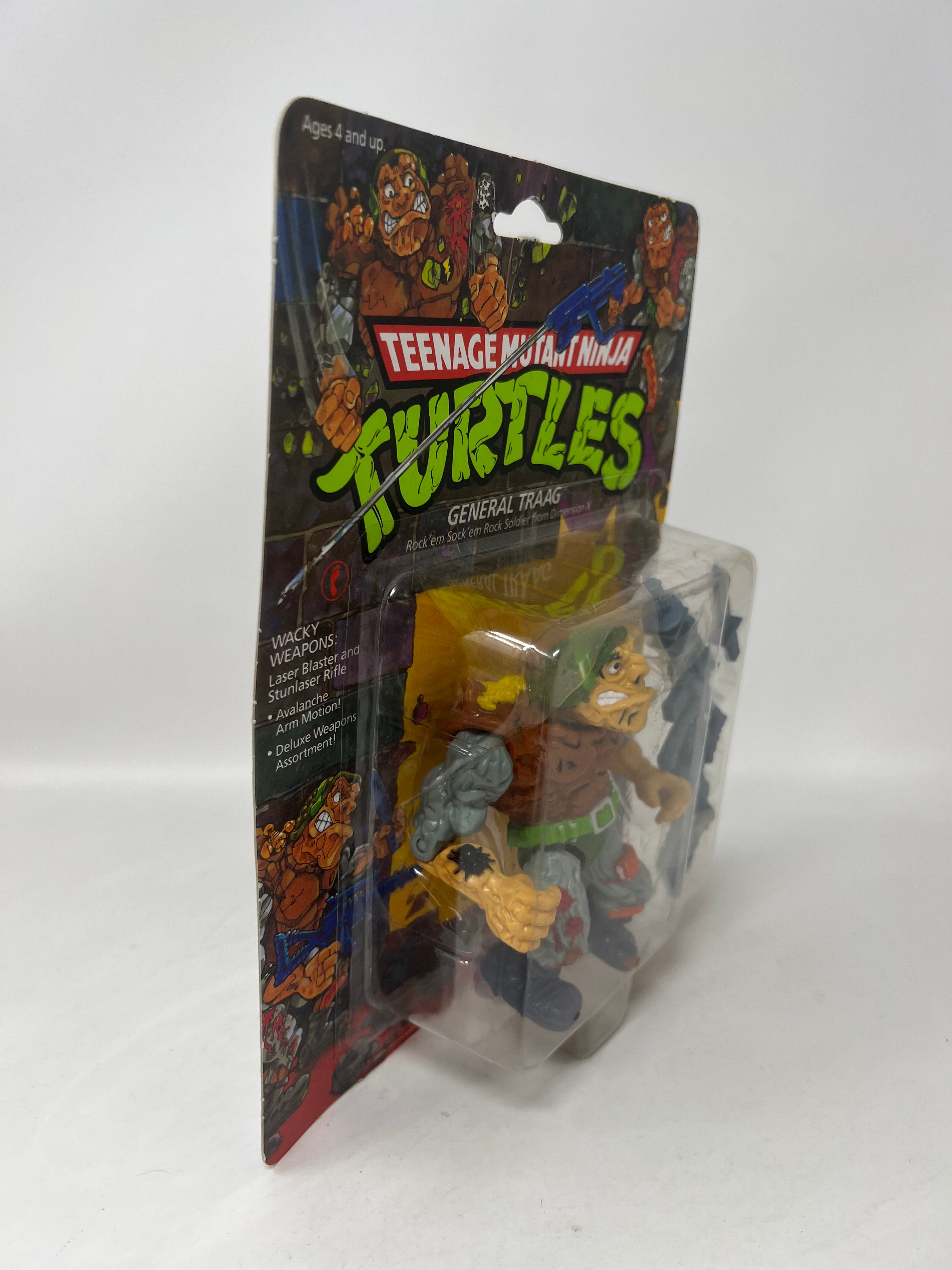 Teenage Mutant Ninja Turtles (TMNT): General Traag | Kerbobble Toys