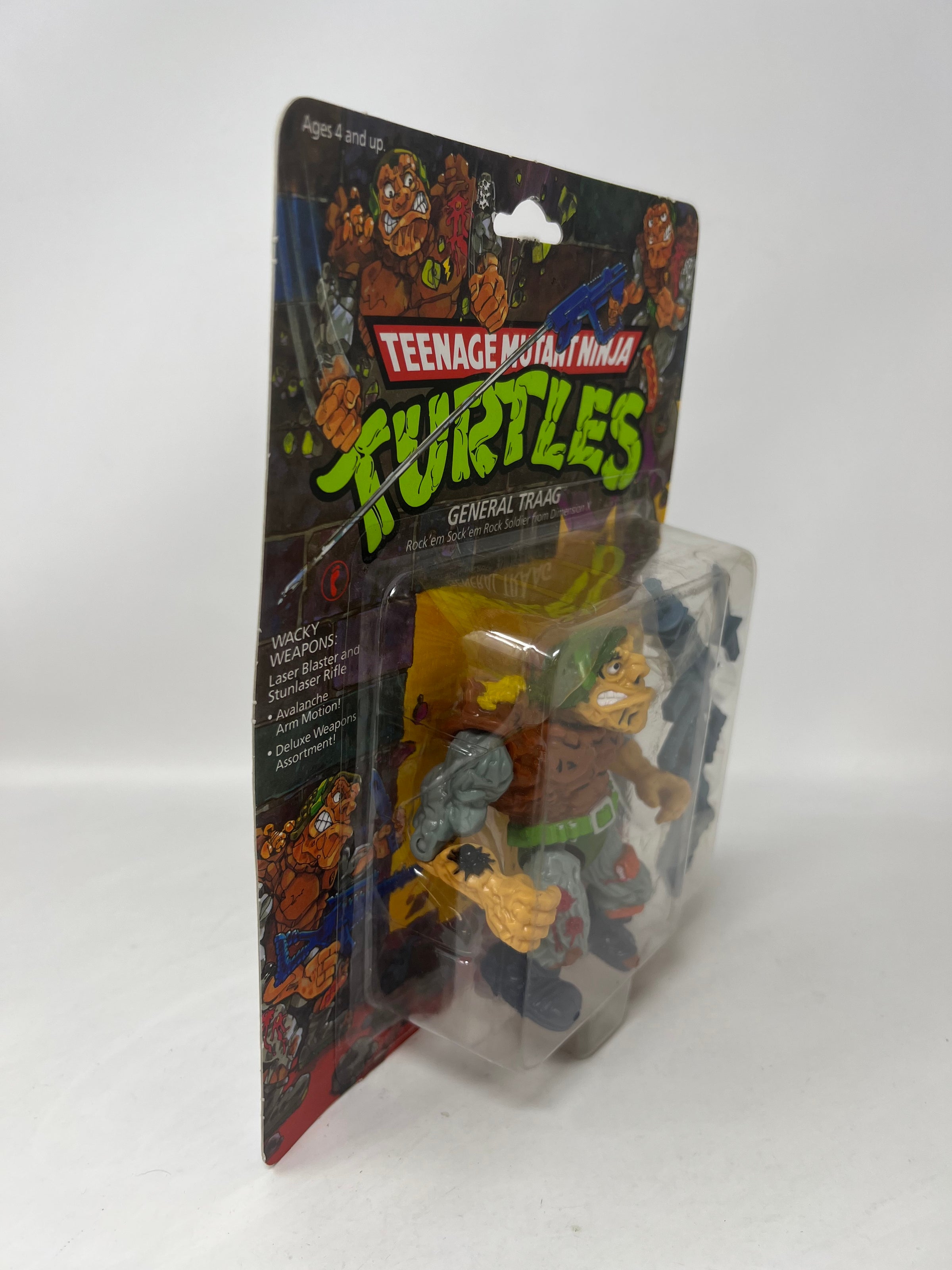 Teenage Mutant Ninja Turtles (TMNT): General Traag | Kerbobble Toys